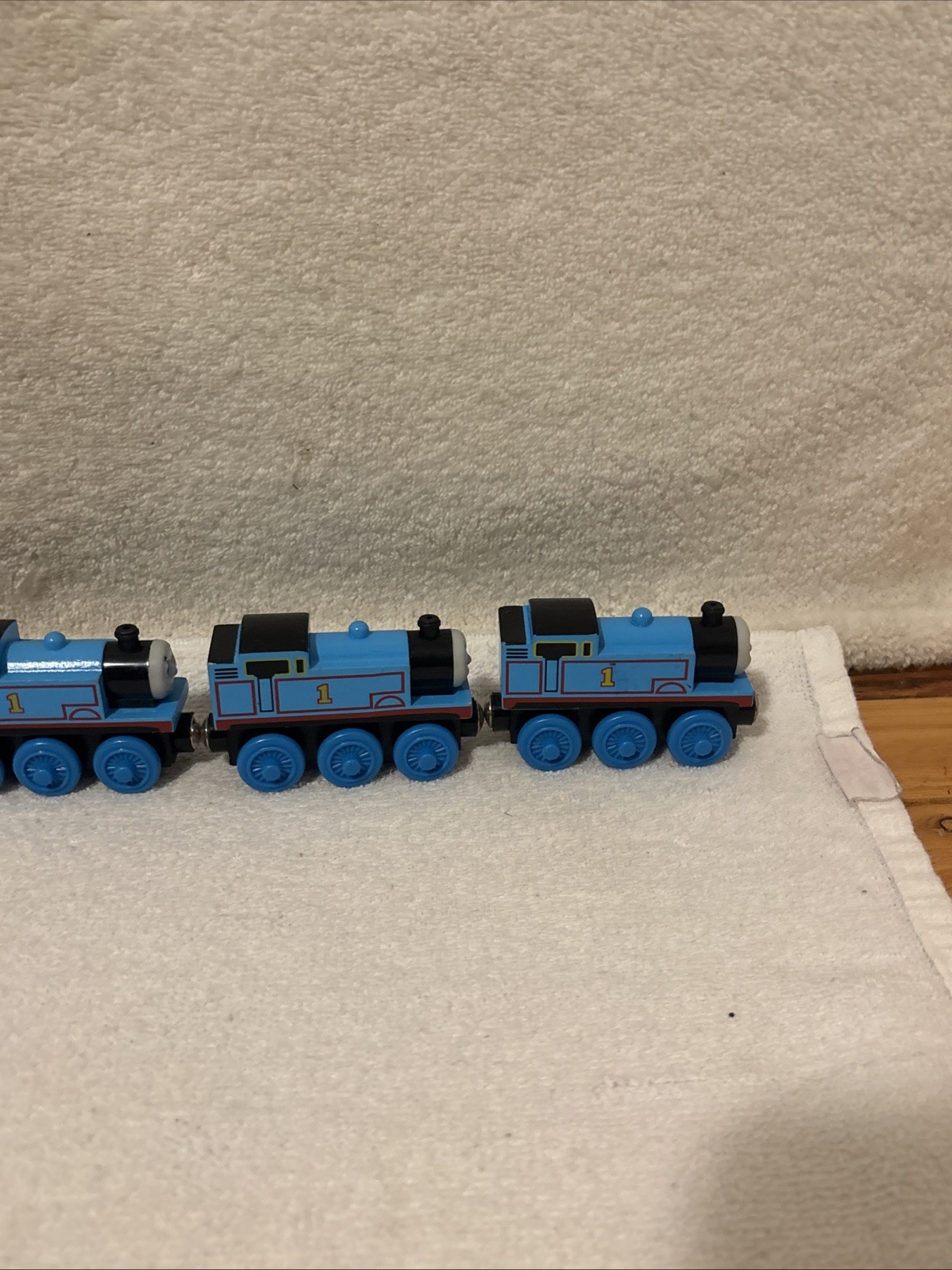 VTG 6x Thomas the Tank Engine Thomas & Friends Wooden Railway Thomas FREE SHIP