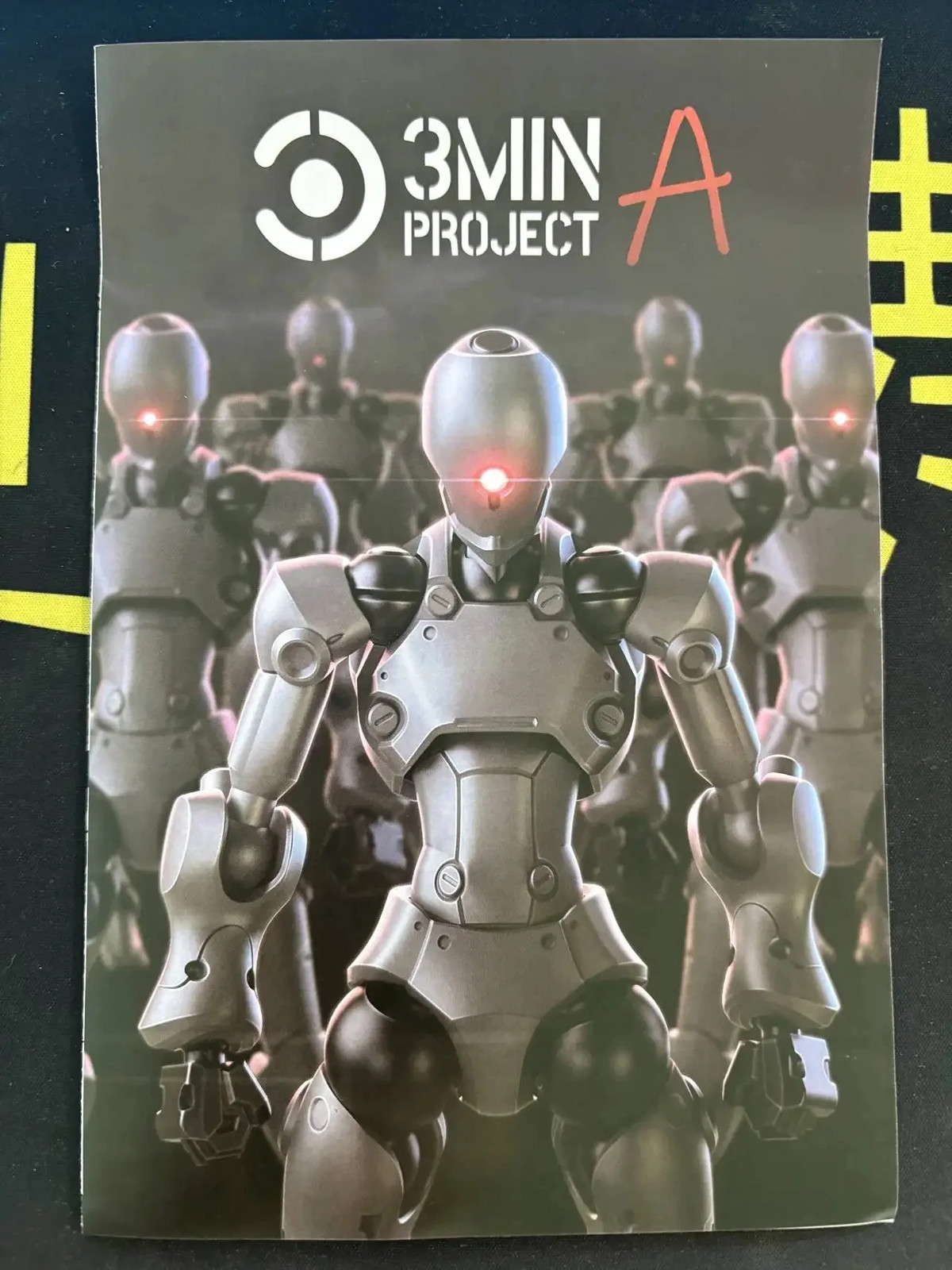 Sheik Mainland 3MIN-A 3.75&Prime; Alien Attack Humanoid Action Figure