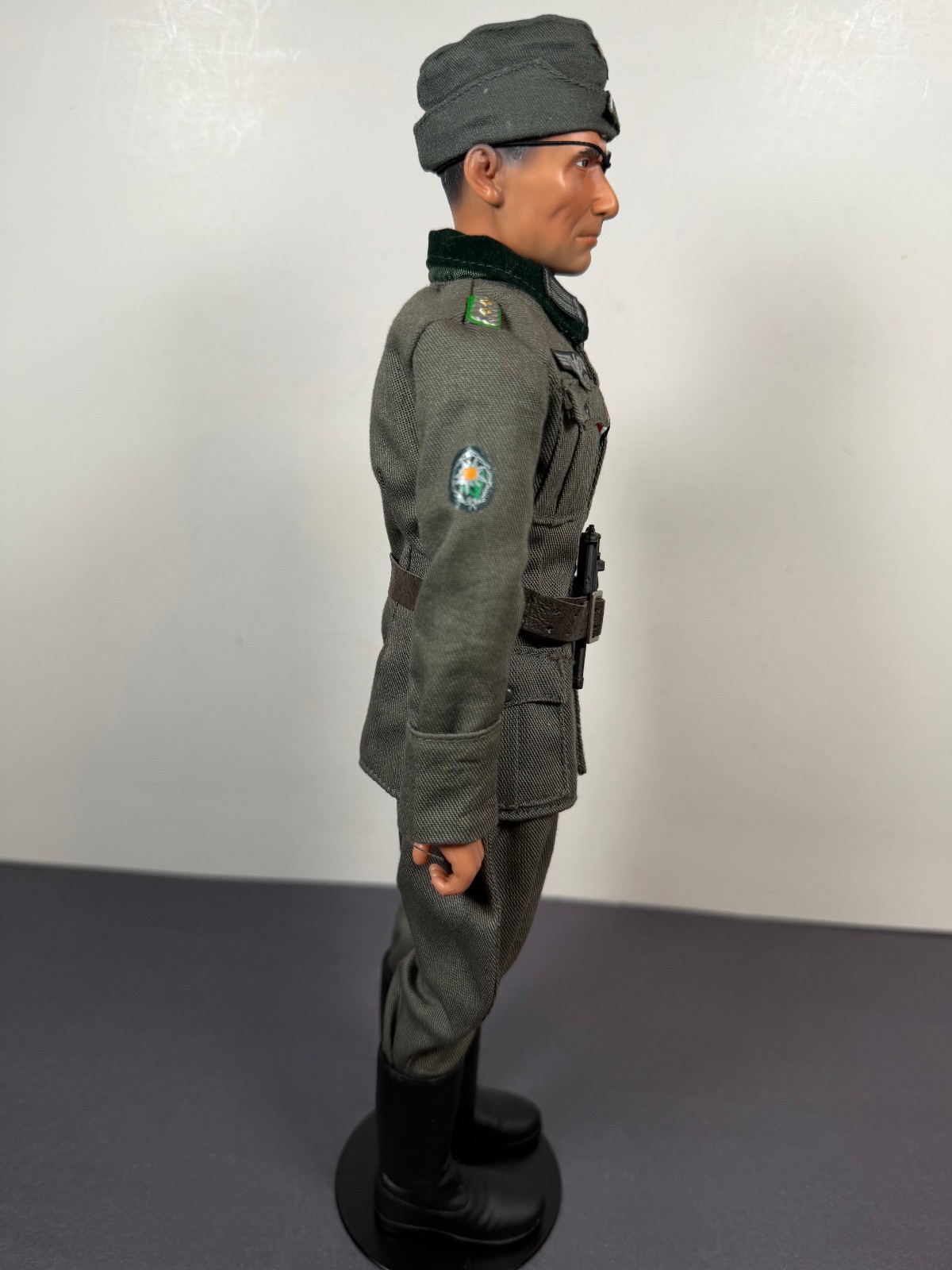 Dragon CUSTOM Kitbash WWII German Wehrmacht Officer 12&Prime; Figure 1/6 Scale O258