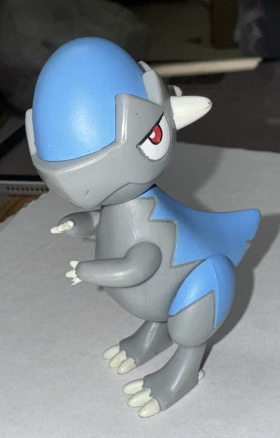 2007 Nintendo Jakks Pacific 3.25&Prime; CRANIDOS Gen 4 #408 Pokemon Action Figure Toy