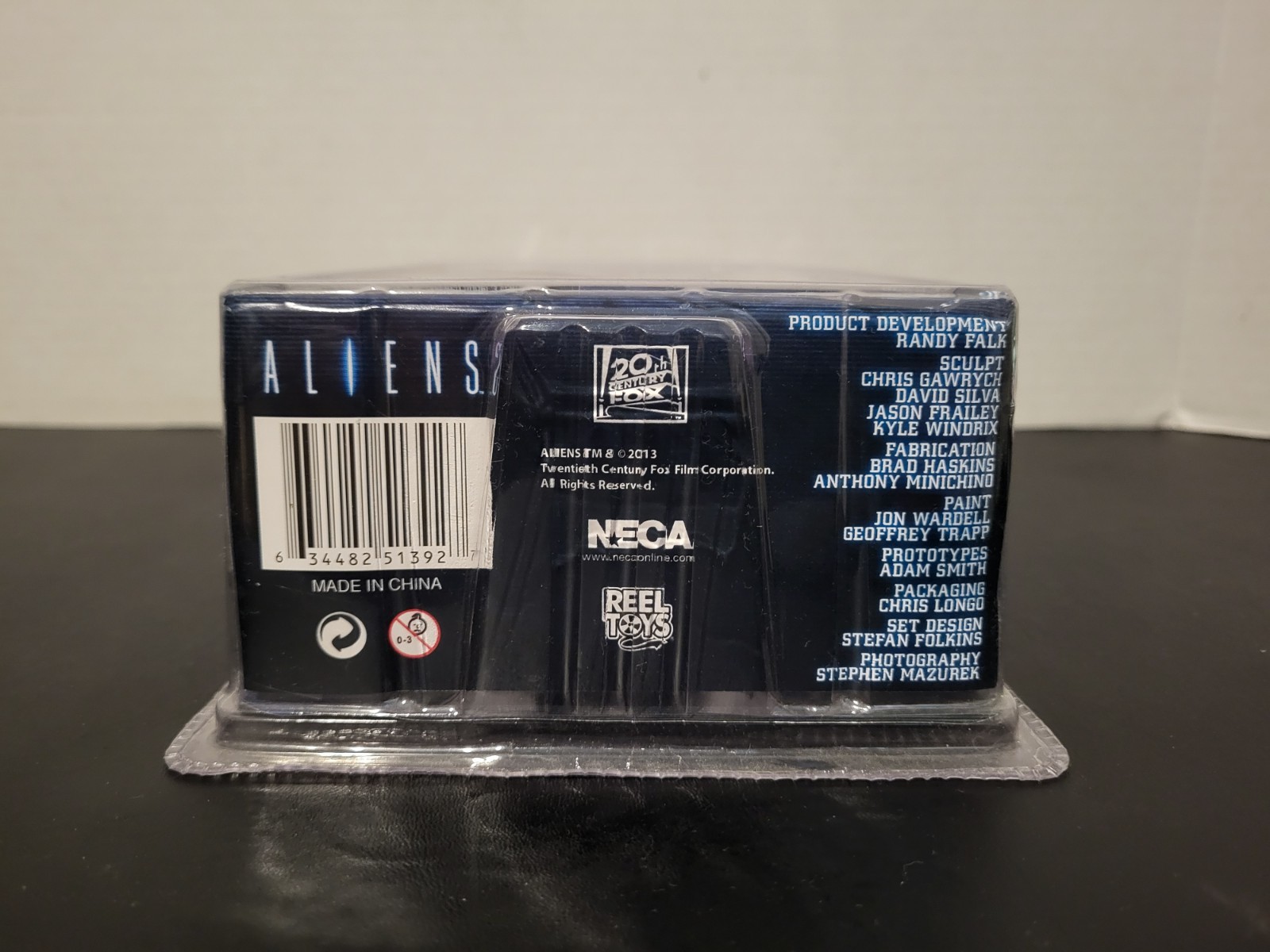 Sergeant Craig Windrix 2013 ALIENS NECA Reel Toys MOC NEW