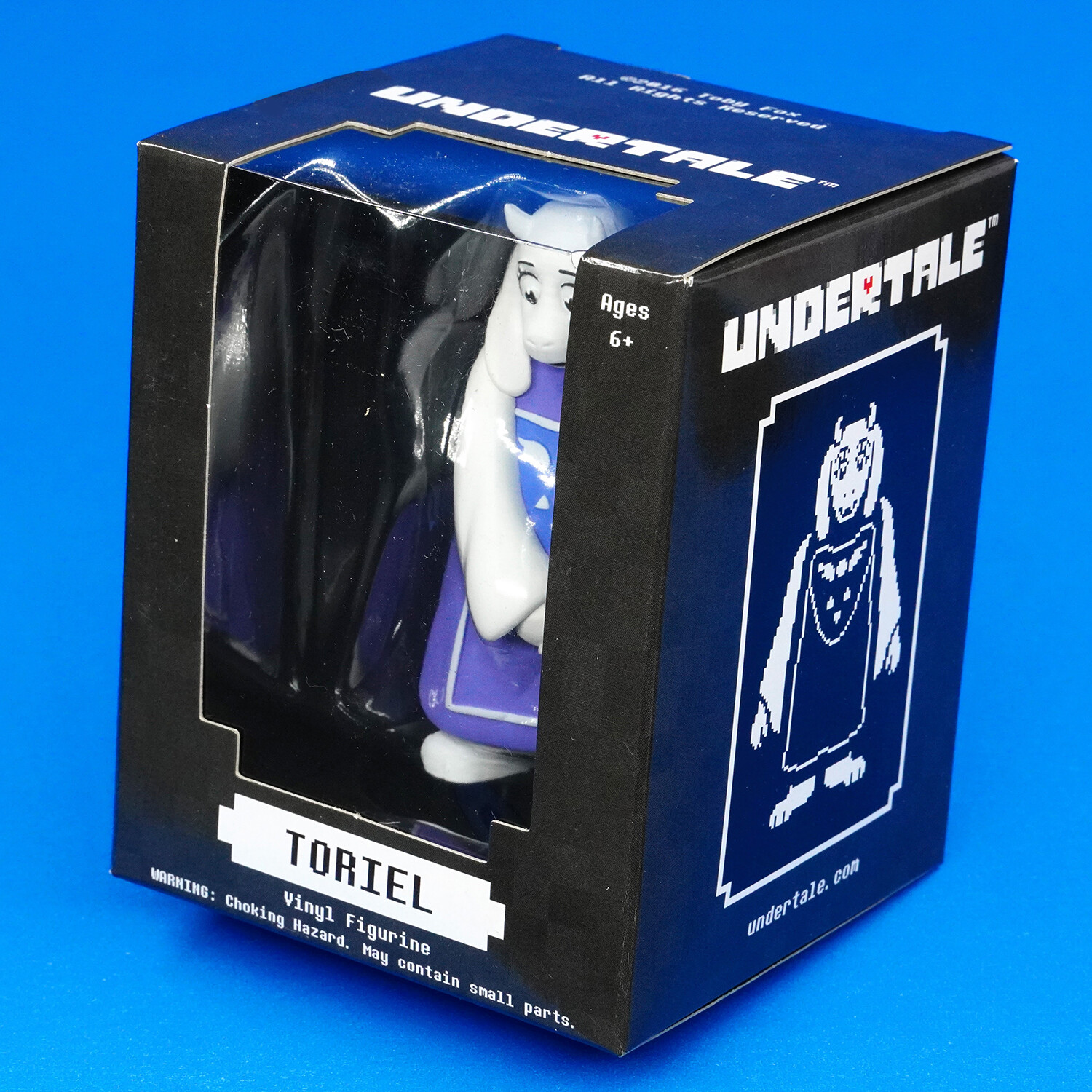 Undertale Little Buddies Toriel Vinyl Figure Official Figurine Statue Delta Rune