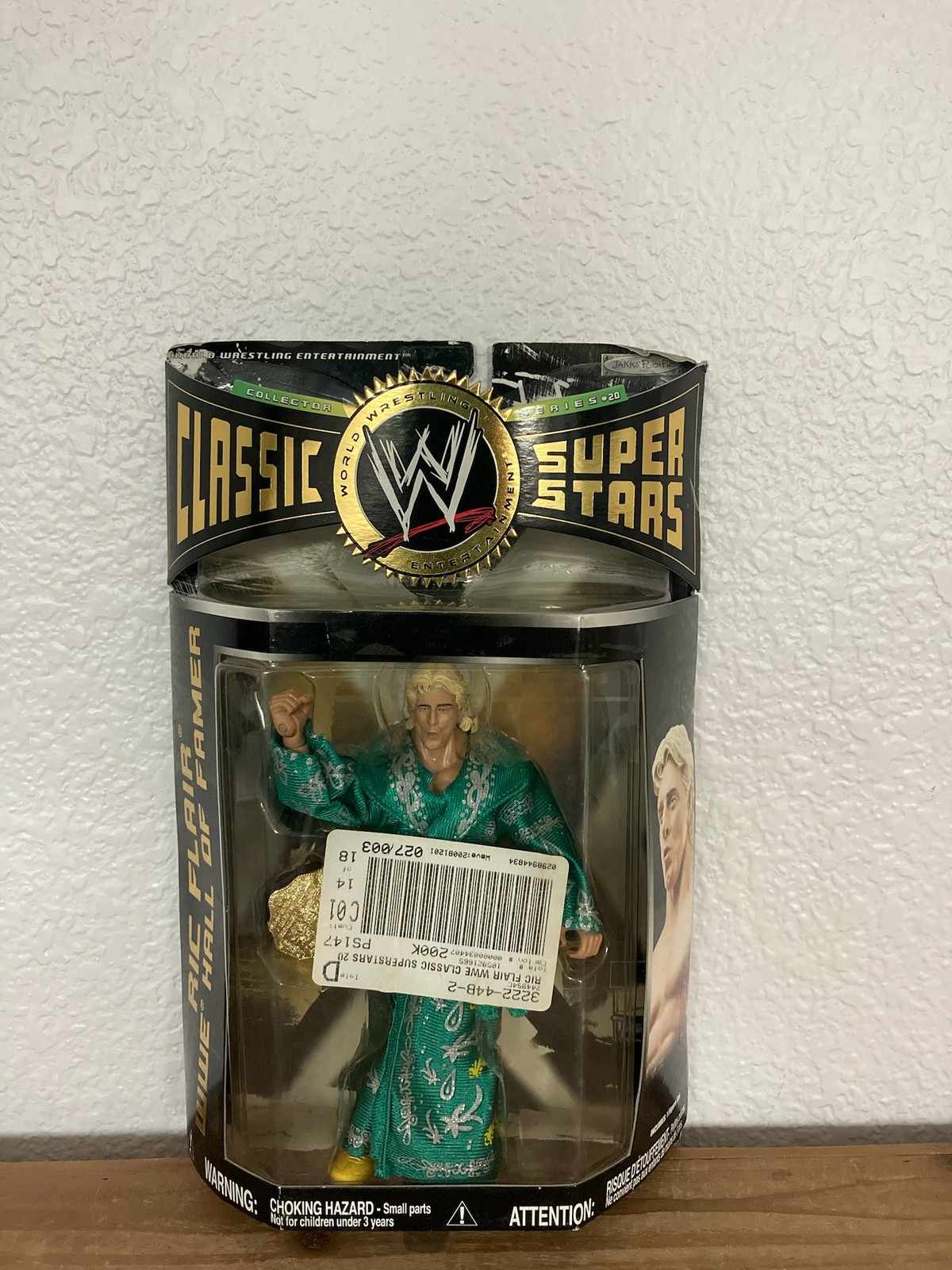 WWE Jakks Pacific Classic Superstars Series 20 Ric Flair
