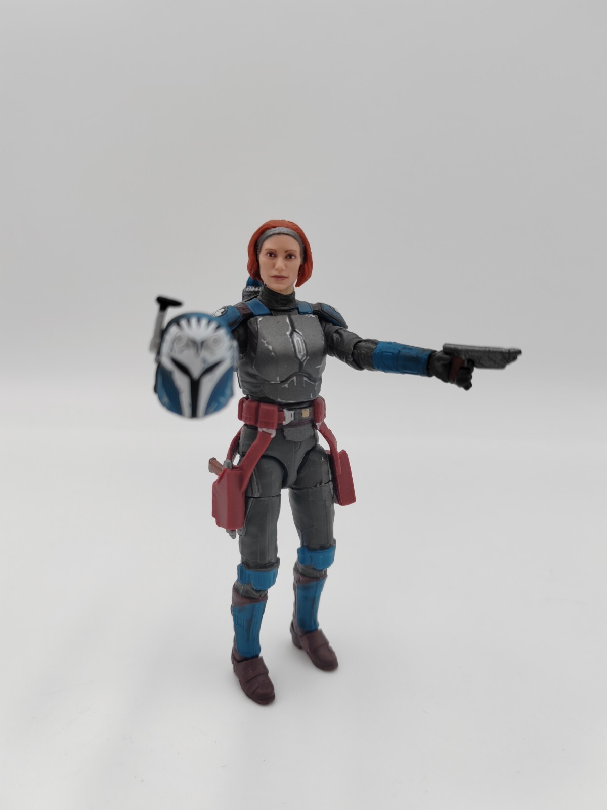 Star Wars VINTAGE COLLECTION Mandalorian LOOSE 3.75 Figure Bo-Katan Kryze VC226