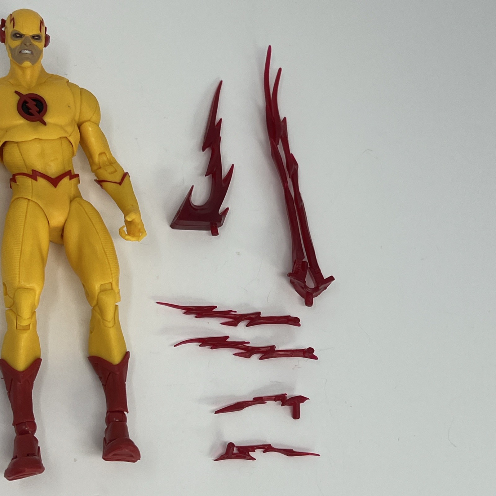 McFarlane DC Multiverse Reverse Flash Rebirth 7” Action Figure