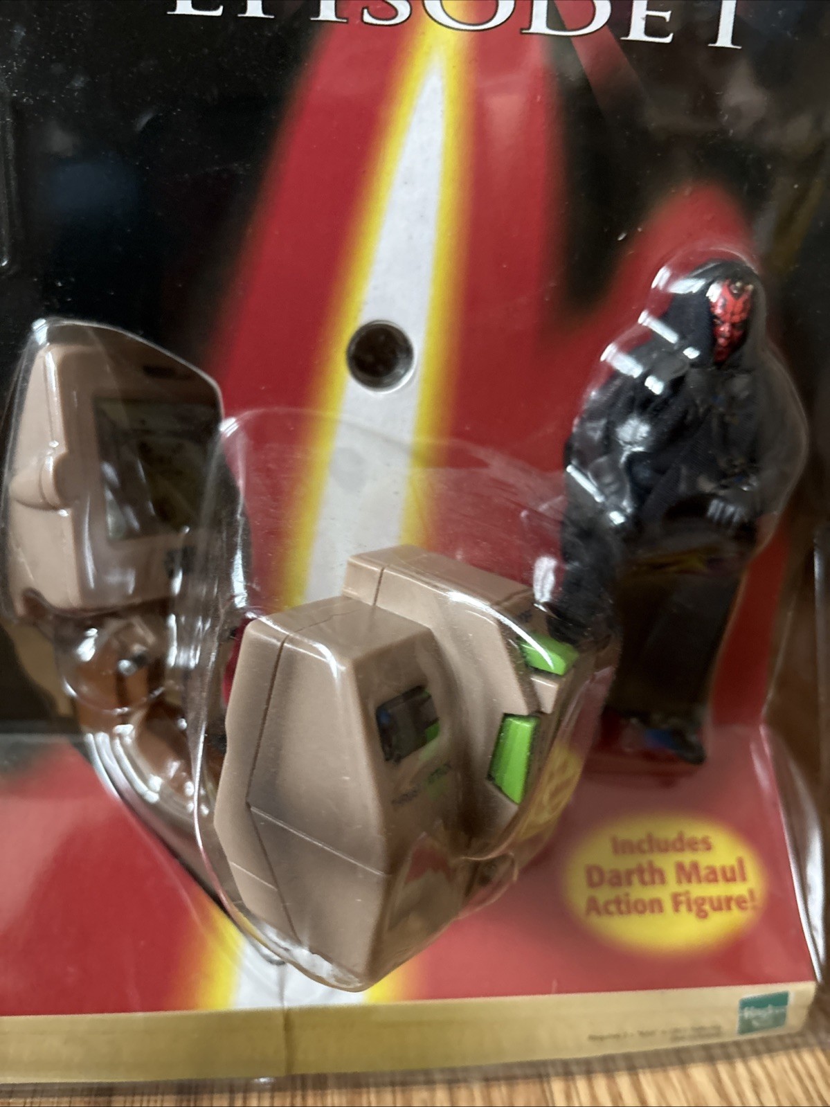 Darth Maul Sith Speeder Handheld Electronic Game STAR WARS Episode 1 2000 NEW
