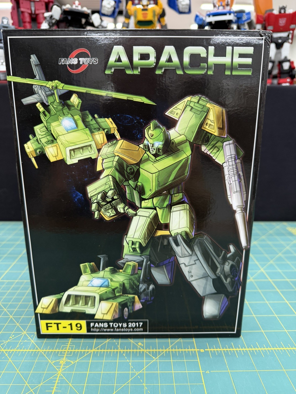 Fans Toys FT-19 Apache Springer 2017 Original Issue MP Near Mint US Seller