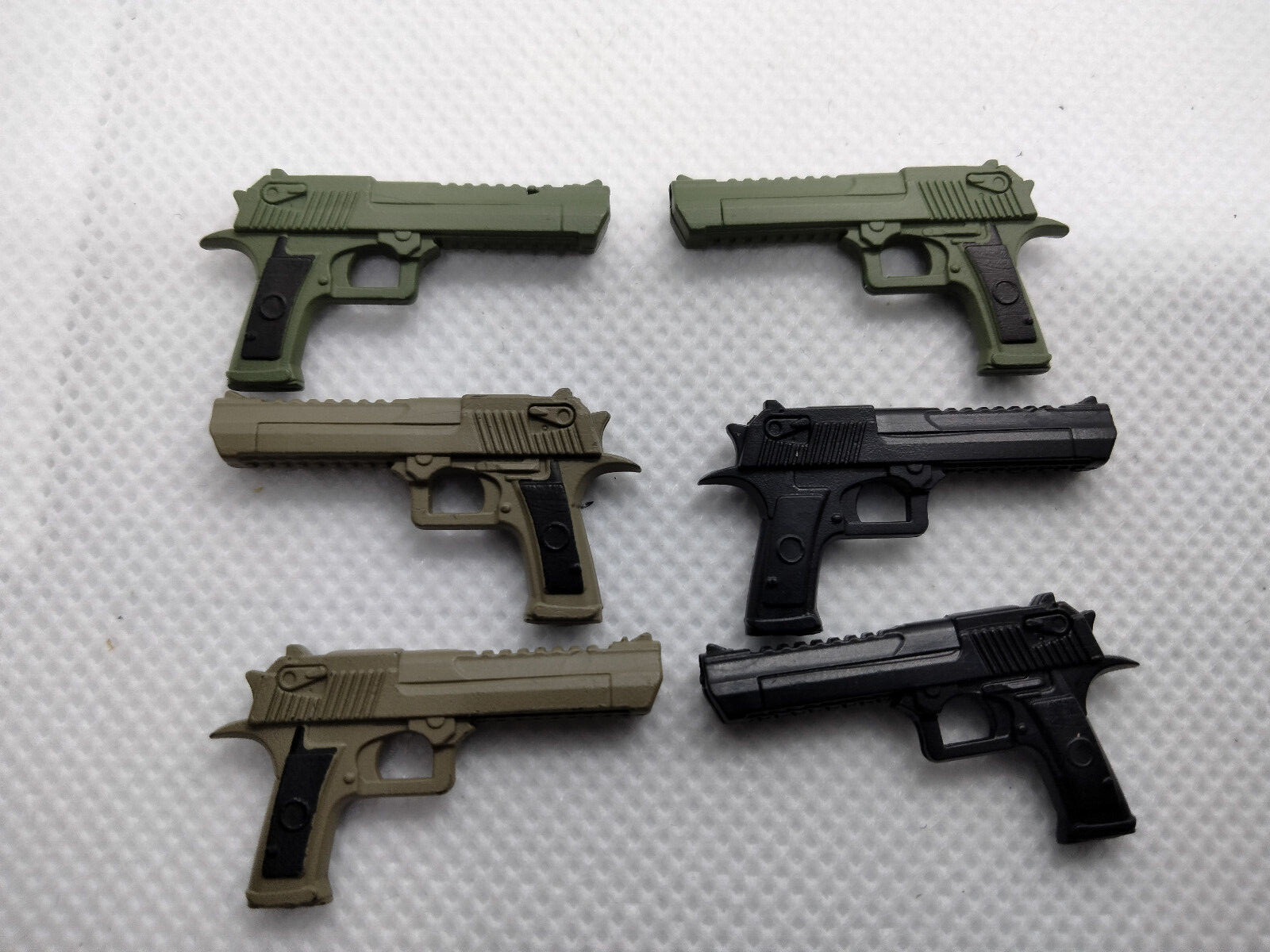 Desert Eagle Pistol 1:12 Scale Weapon Action Figure Accessory Force