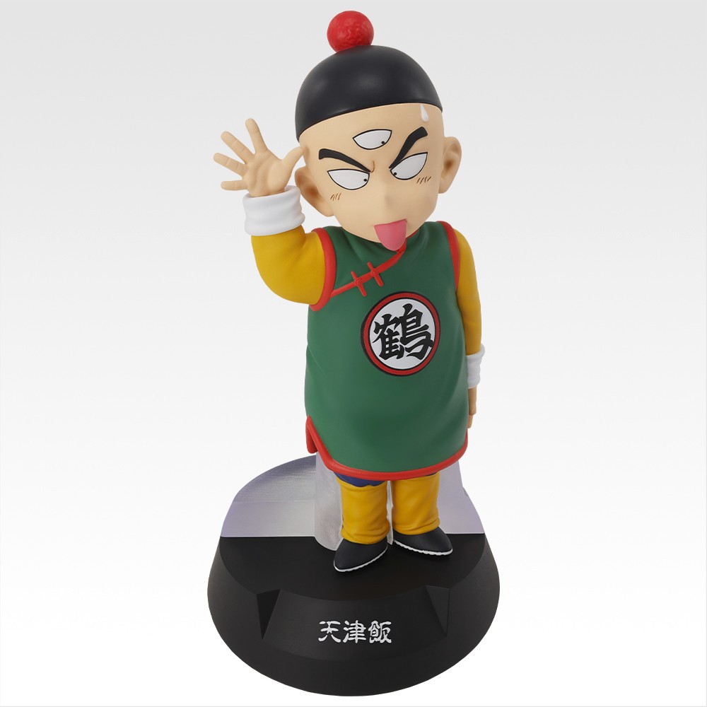 Japan Authentic Ichiban Kuji Goku Youth Edition Tien Shinhan Chiaotzu Figure