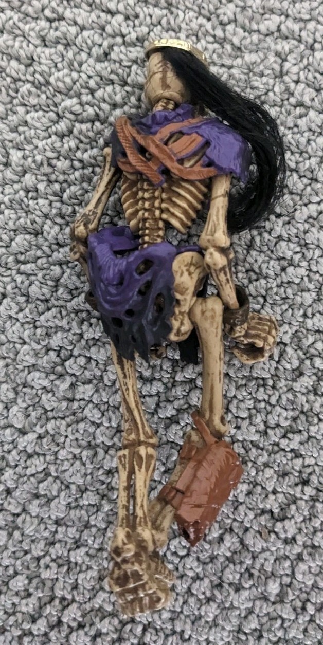 5 – 1994 Skeleton Warriors Action Figures Manufactured by Playmates