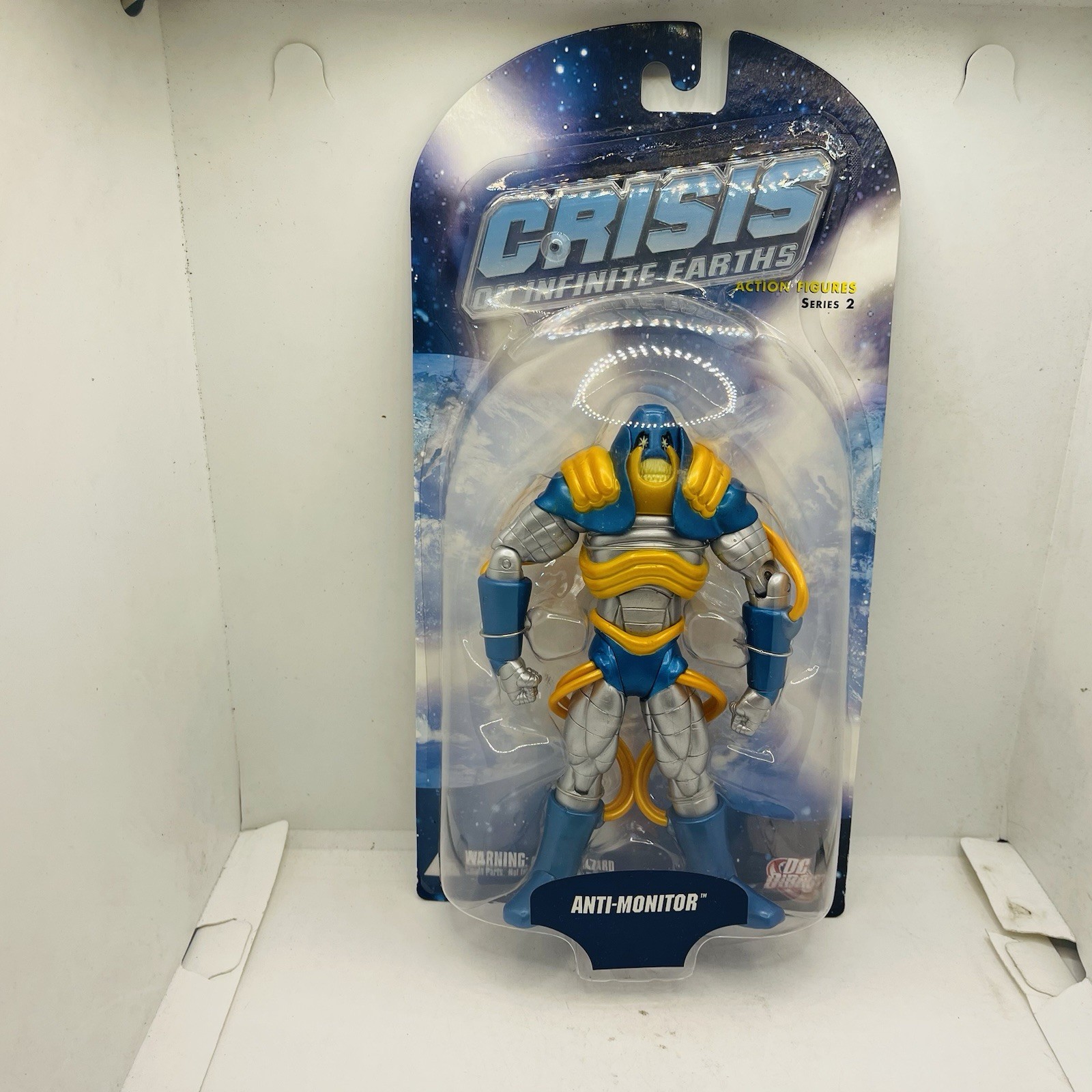 Anti-Monitor DC Direct Crisis on Infinite Earths Series 2 NIP 7&Prime;