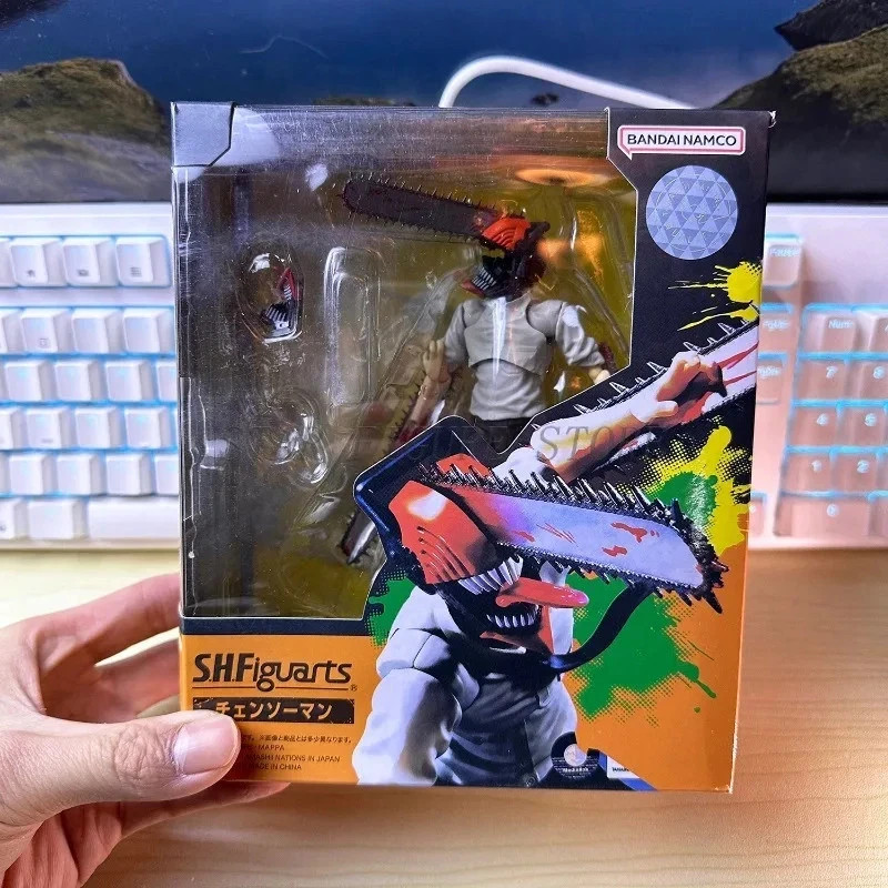 Chainsaw Man Denji Action Figure 15cm Joint Movable PVC Anime Collectible