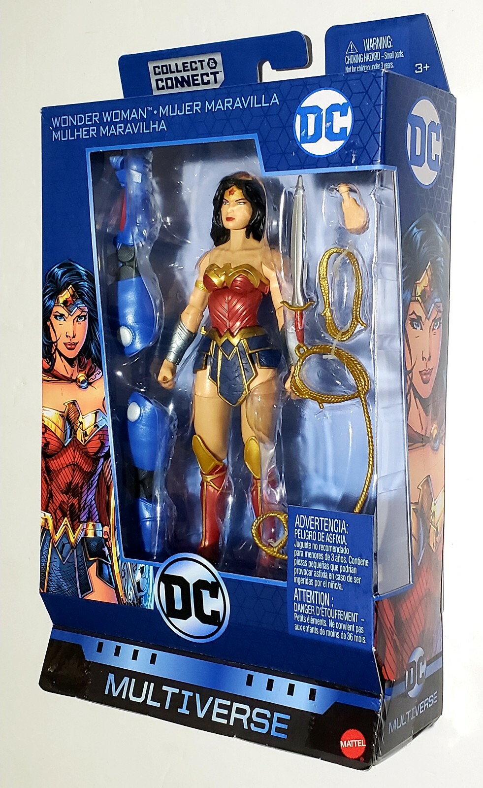 DC Multiverse REBIRTH 6&Prime; WONDER WOMAN (SERIES 9) ACTION FIGURE Mattel