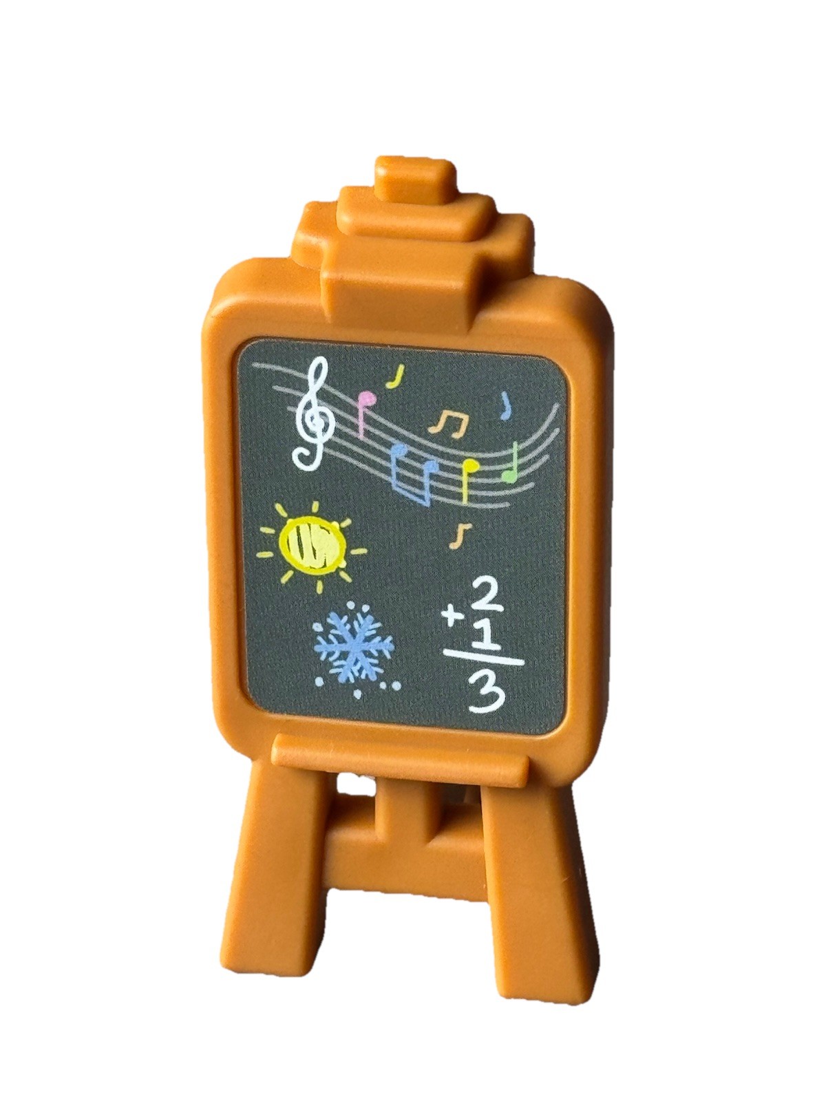 Peppa Pig All Around Peppa&rsquo;s Town Chalk Board Stand Replacement Piece Part 3&Prime;