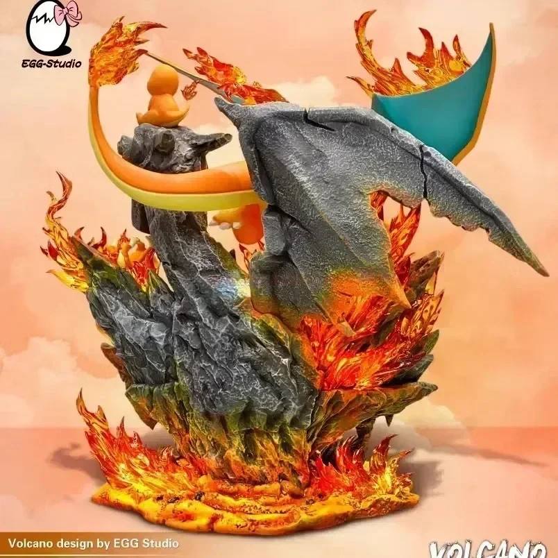 Pokemon Charizard Blastoise Figure PVC Statue Collectible Model Gift Boxed