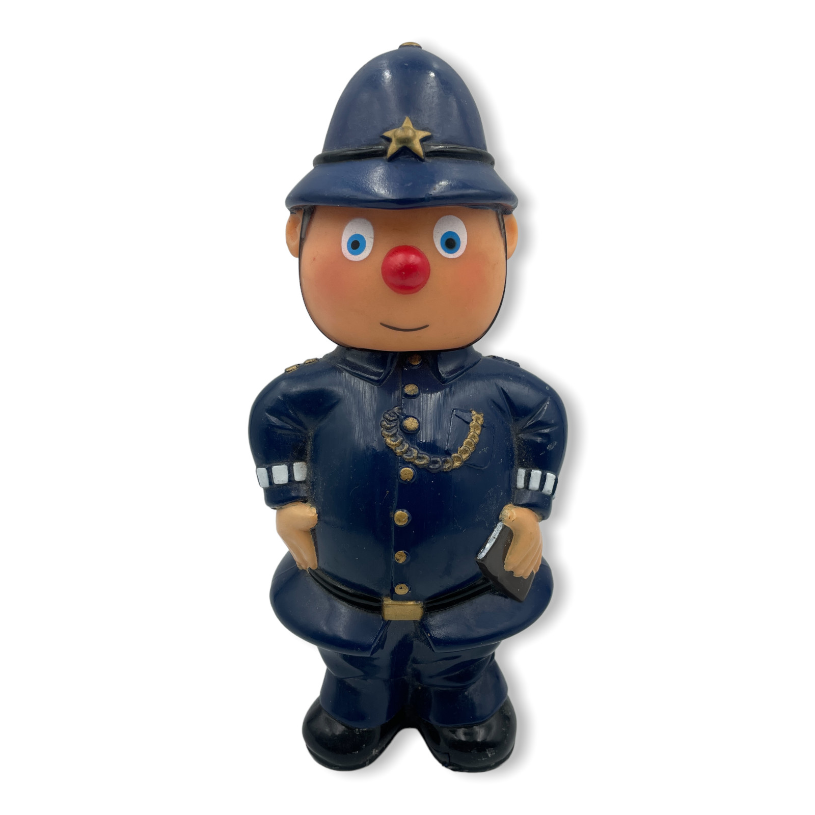 1992 Mr Plod Figure Noddy Bubble Bath – Vintage