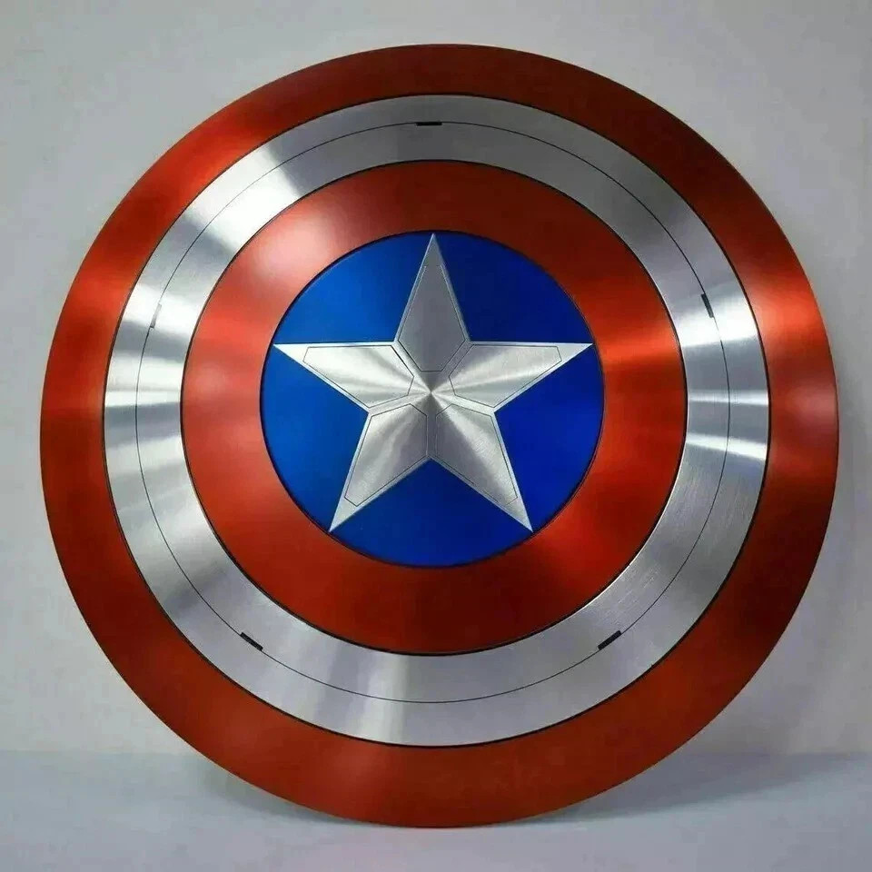Captain America Shield Marvel Legends 75th Anniversary Avengers Alloy