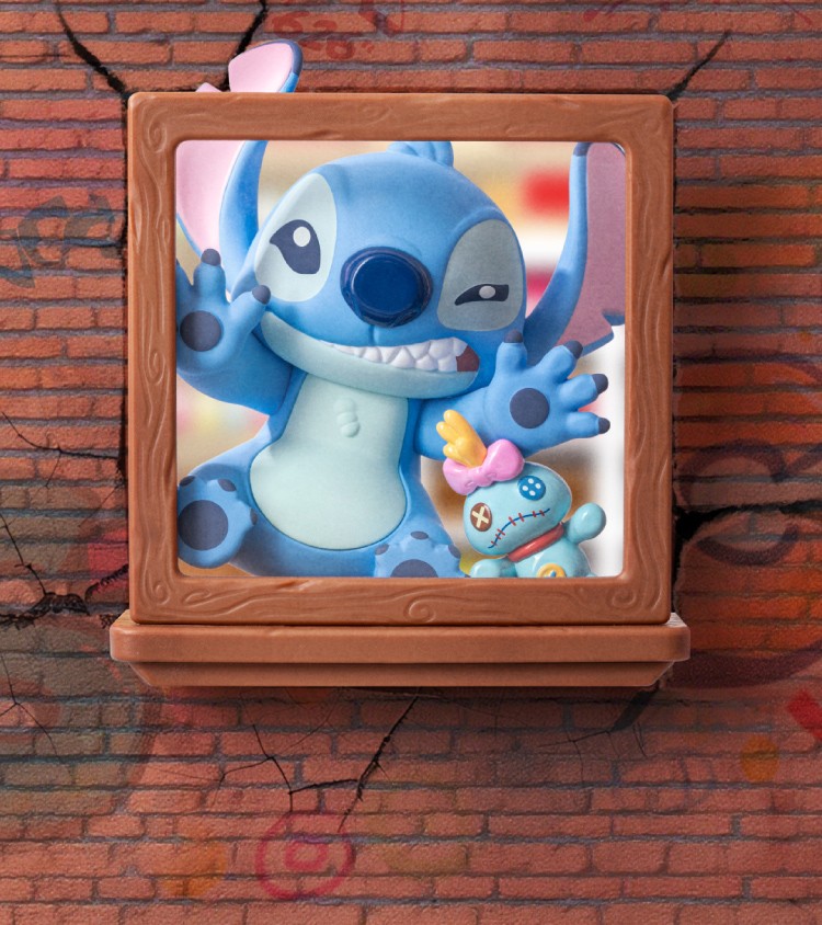 TOPTOY Disney Stitch City Adventure Series Blind Box Figure Brand New Toy NEW
