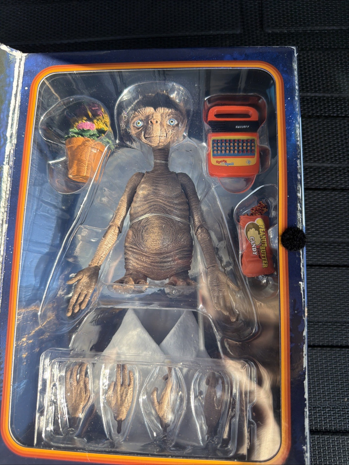 E.T. the Extra-Terrestrial (1982) 4.5&Prime; 40th Anniversary Ultimate E.T. Action