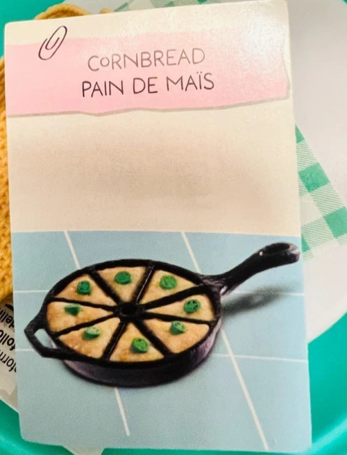 NEW miniverse Make It Mini food from scratch series 3 CORNBREAD HARD TO FIND