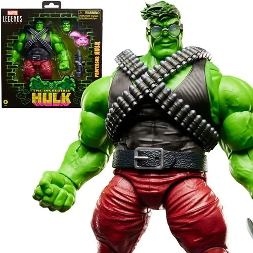 🔥PREORDER Hasbro Marvel Legends Series Professor Hulk Figure Sealed Ship 08/01