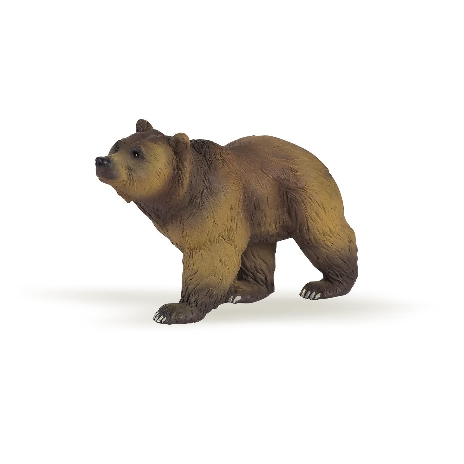 Papo Pyrenees Bear Hand Painted Figurine – Heirloom Quality Collectible No.