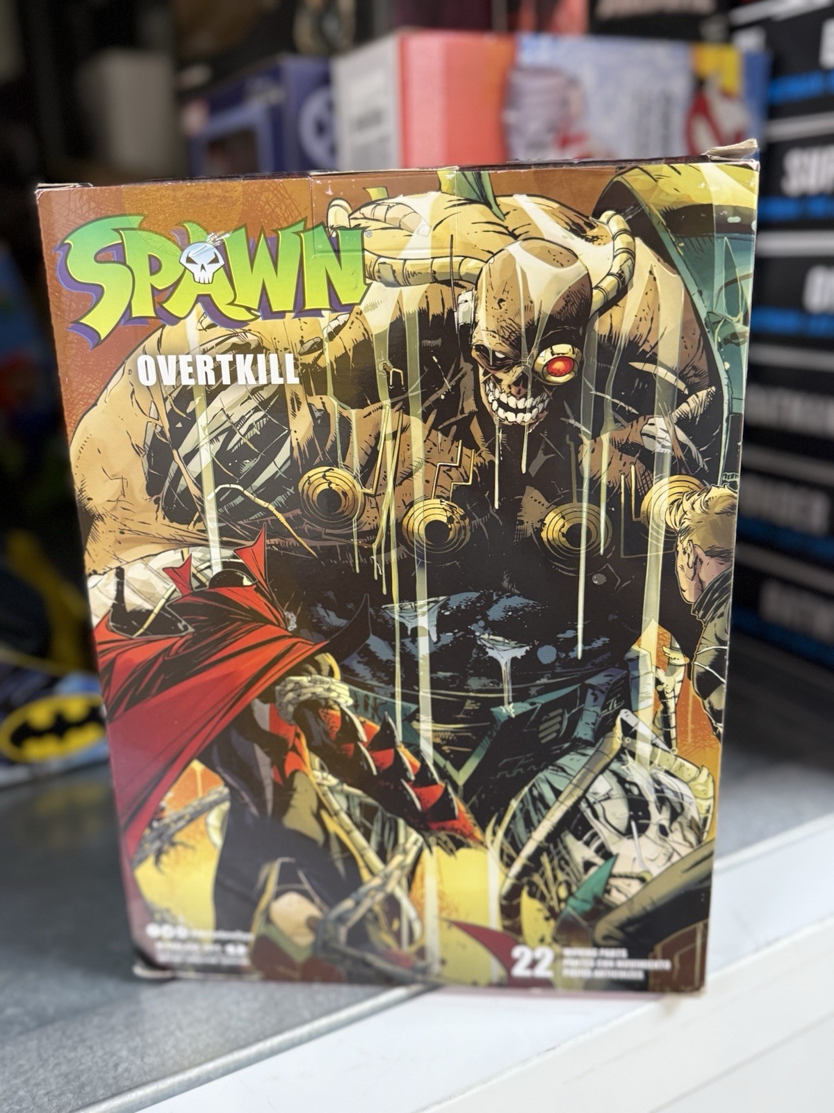 McFarlane Spawn – Overkill Mega Action Figure