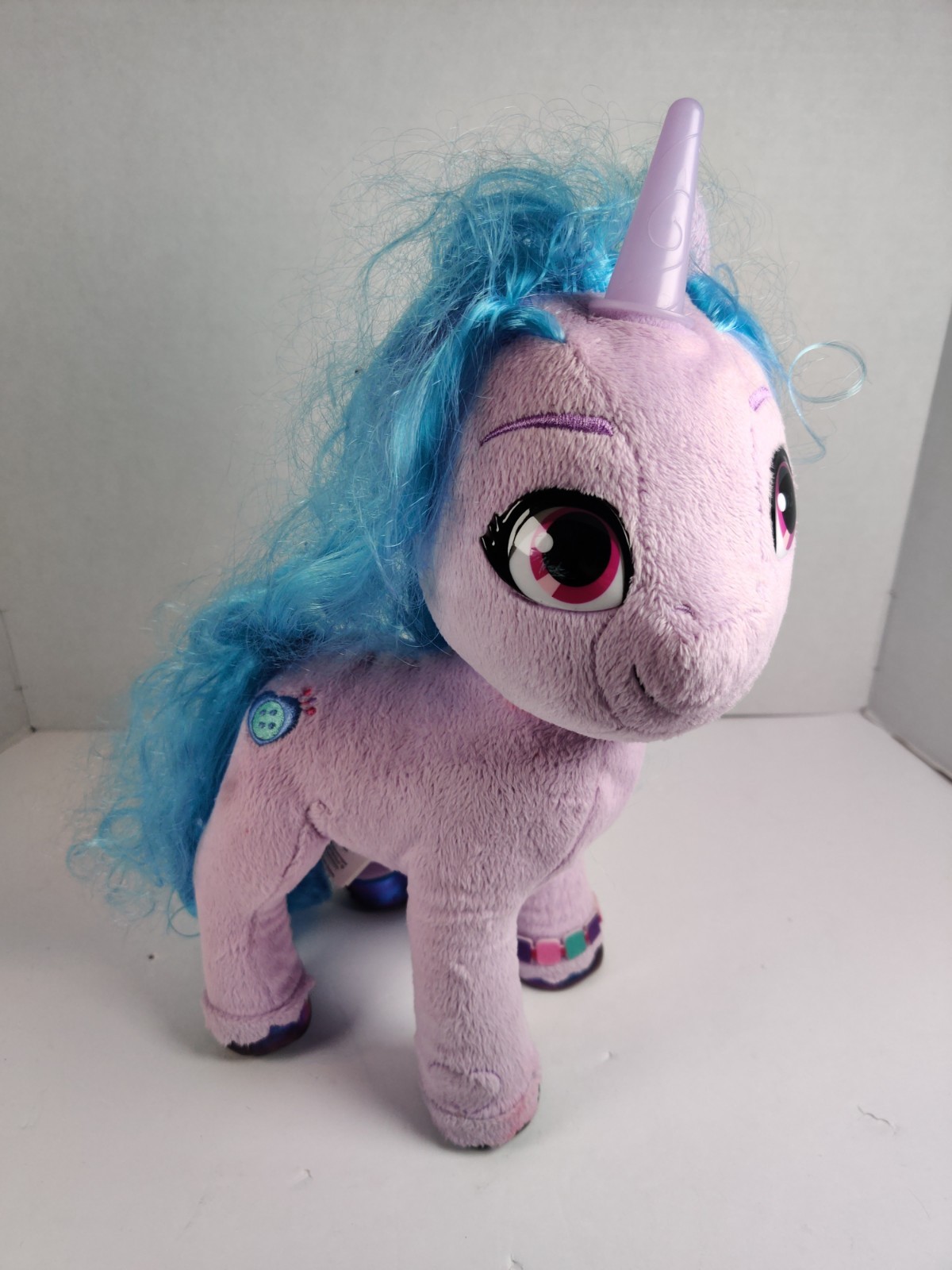 My Little Pony Friendship is Magic Sing & Glow Izzy 13 In Plush Toy Sound Works