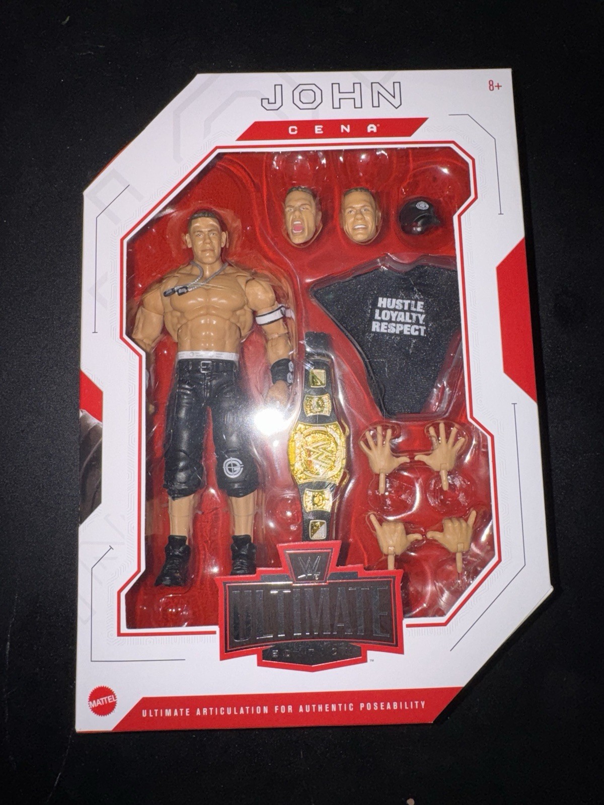 MINT WWE Ultimate Edition John Cena Figure Elite Brand New FACTORY SEALED RARE