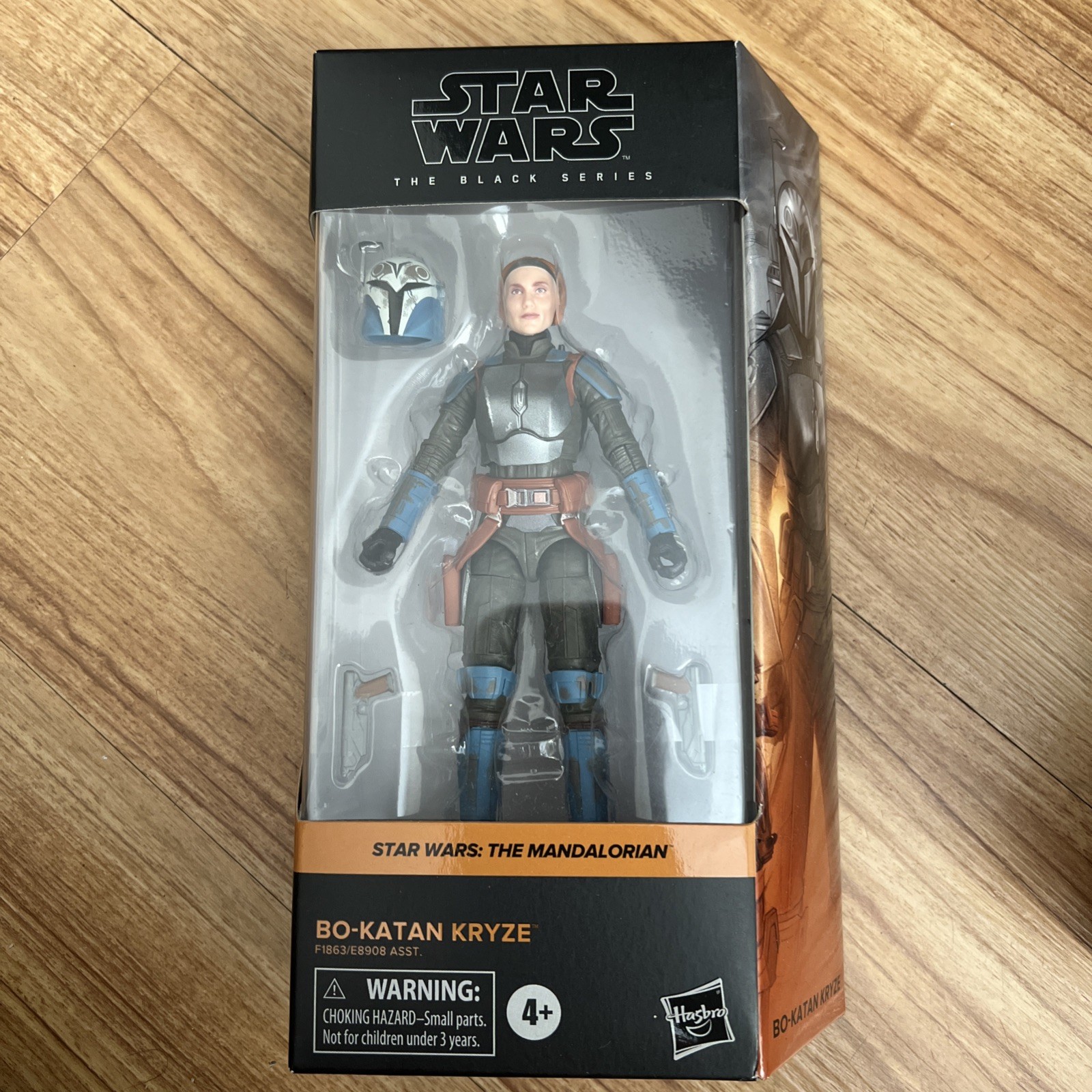 Hasbro Bo-Katan Kryze 6 inch Action Figure – F1863 Mandalorian