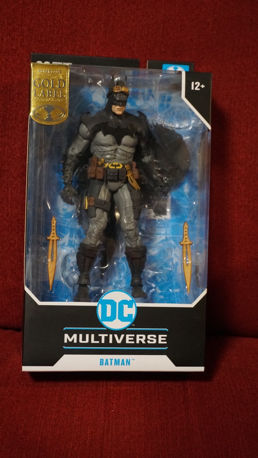 BATMAN Todd McFarlane Gold Label Collection DC Multiverse Walmart Exclusive NEW