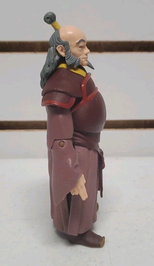 McFarlane Toys – Avatar: The Last Airbender Toph Beifong & Uncle Iroh Figure Lot