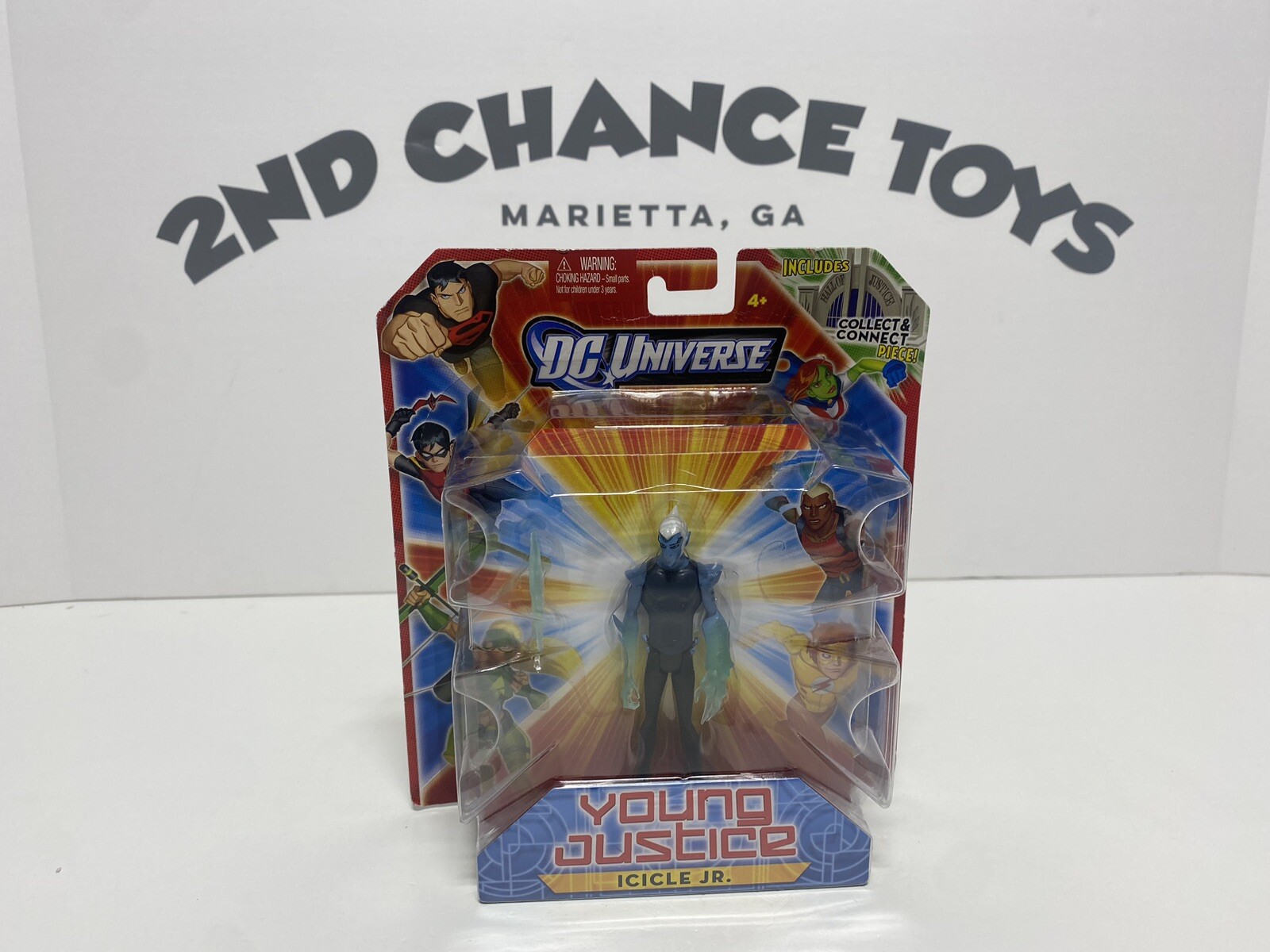 2011 Young Justice ICICLE JR. Action Figure Mattel DC Universe MOC Mint