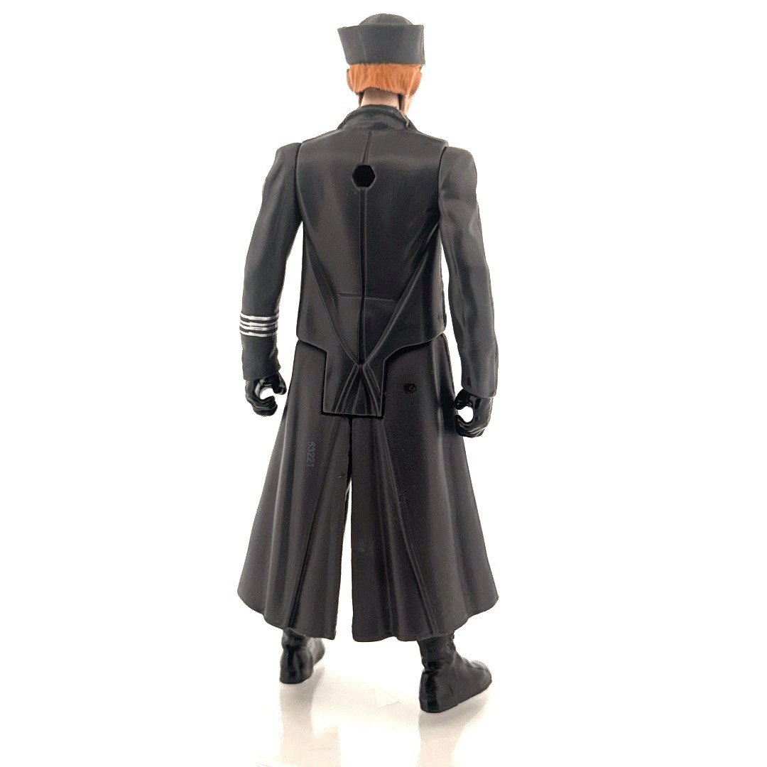 Star Wars The Force Awakens First Order General Hux 2015 3.75&Prime; Figure Pre-Owned