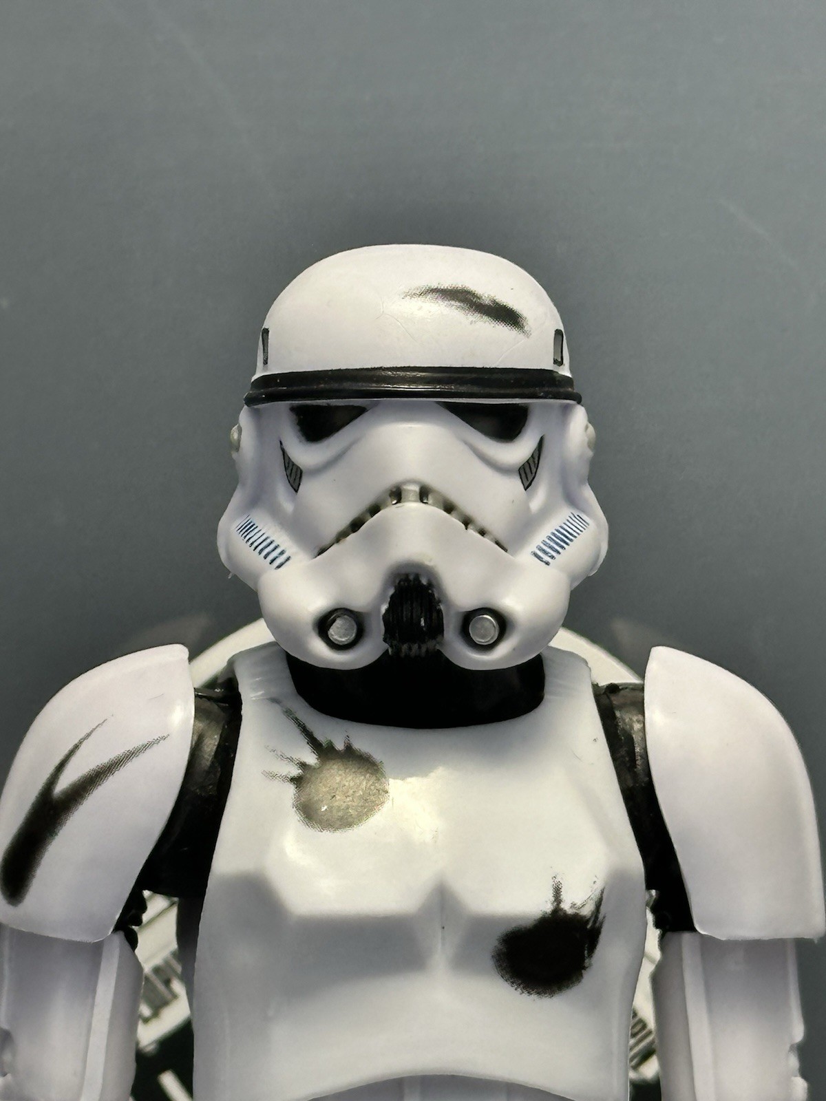 Hasbro Star Wars the Black Series Imperial Stormtrooper Battle Damage