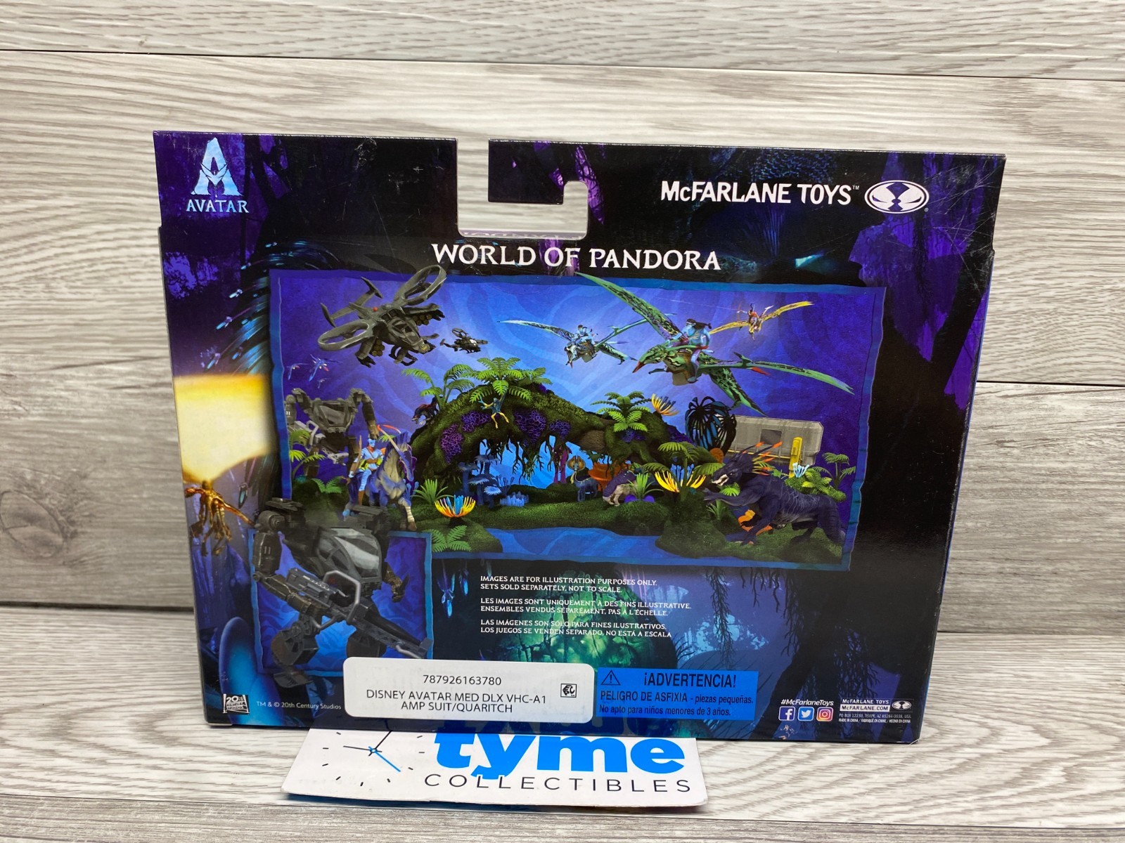 McFarlane Toys – Avatar – Amp Suit & Colonel Miles Quaritch World of Pandora