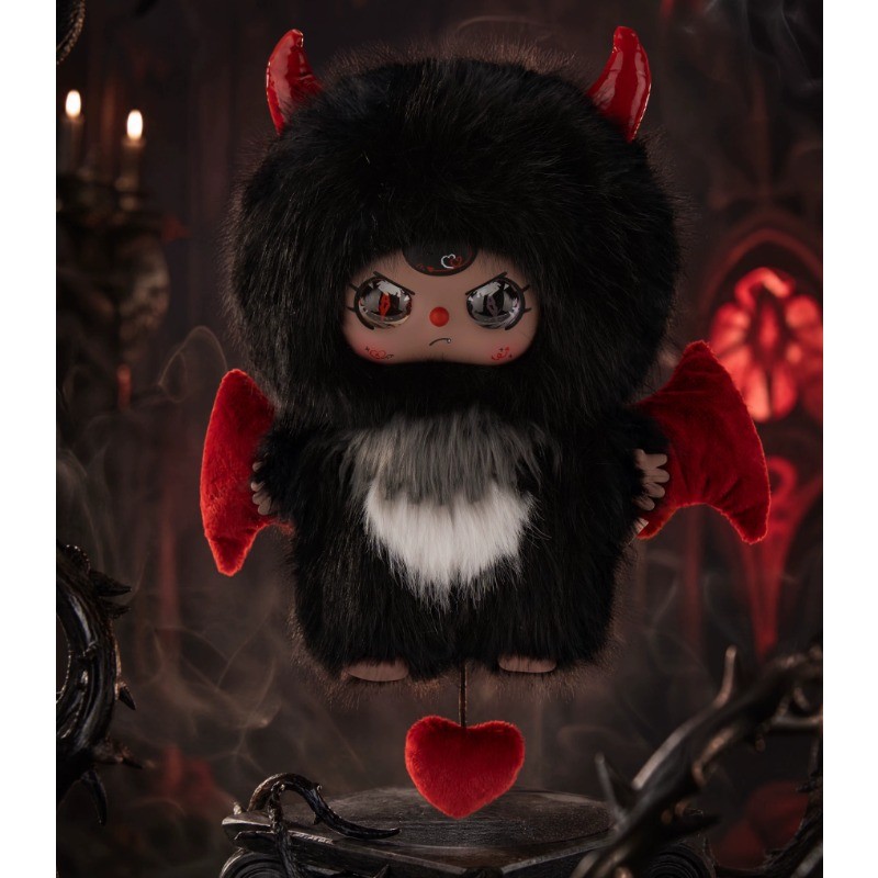 2PCS Baby Three Angels and Demons Limited Edition 400% Plush Collectible Set