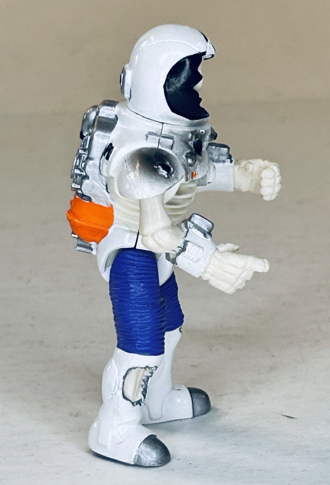 Vintage 1995 Jasman Bone Brigade Ghost Battalion Comet Kazi Skeleton Astronaut