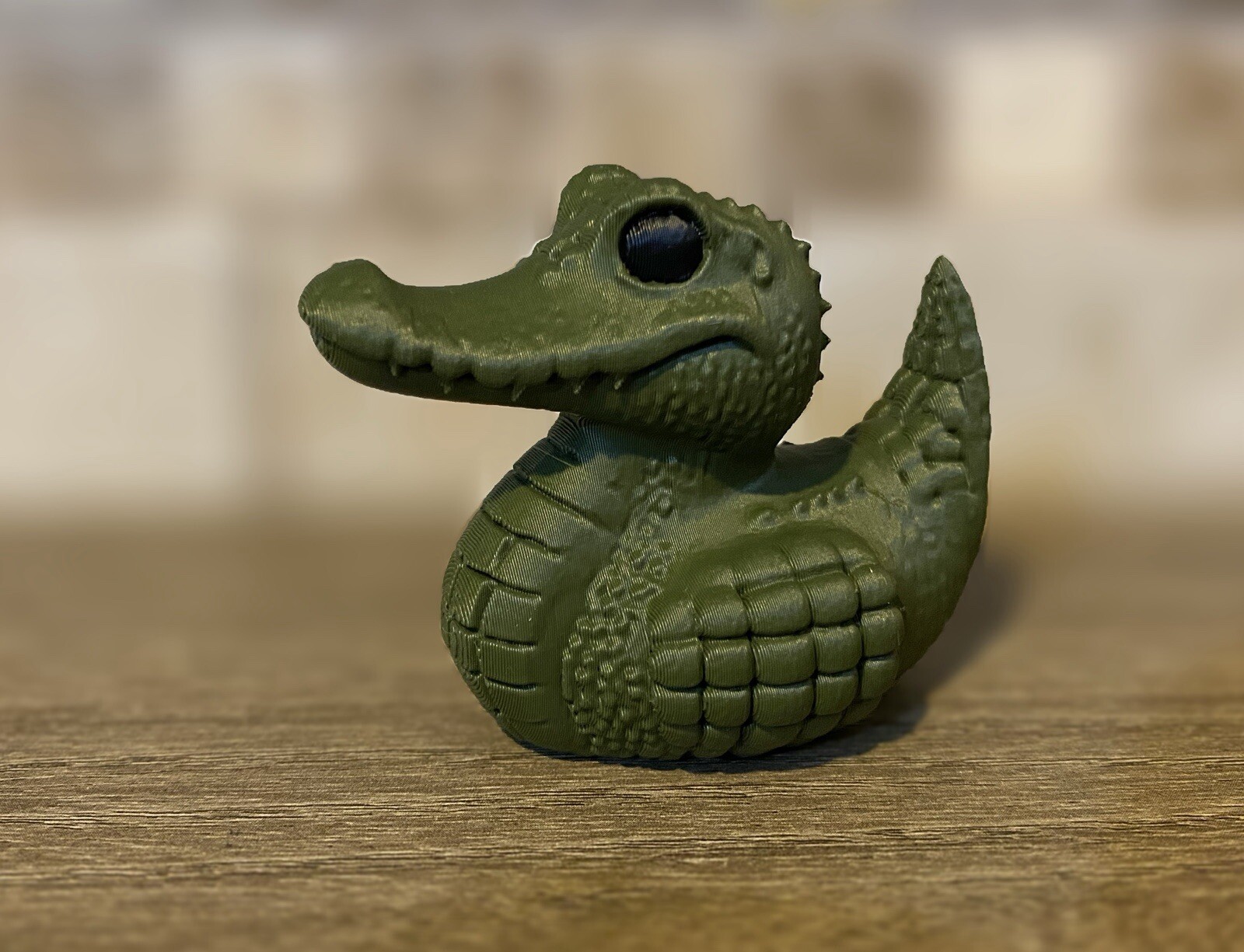 Crocodile Duck
