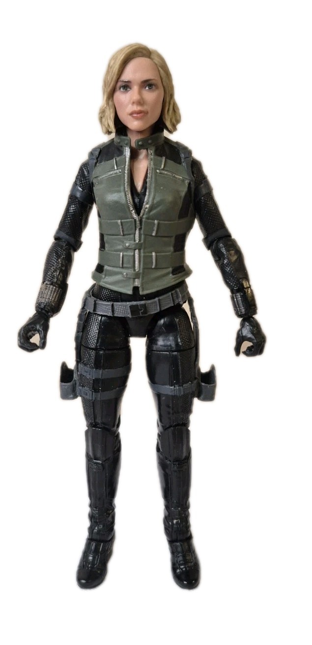 Marvel Legends Black Widow MCU Avengers Infinity War