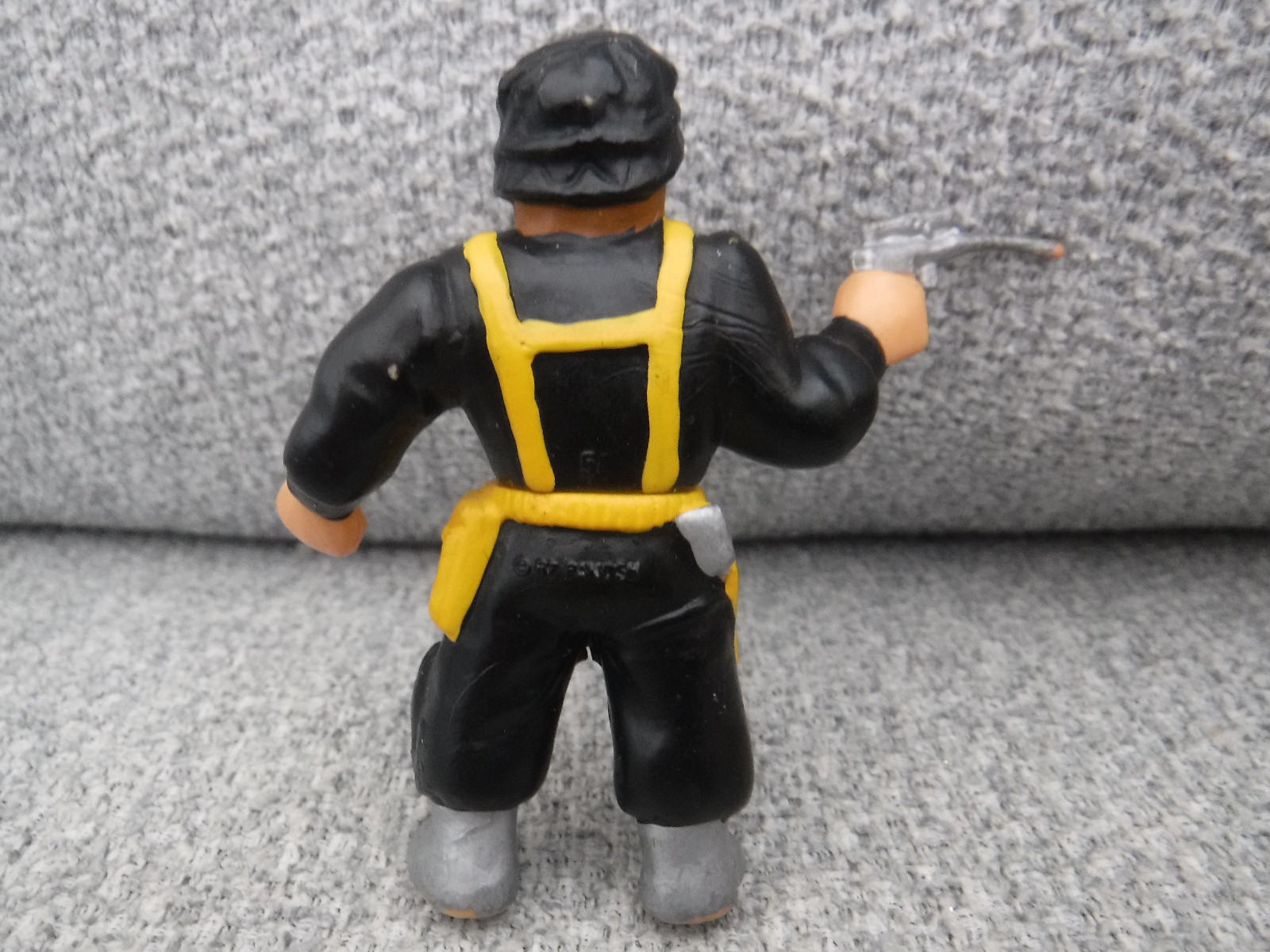 Combat Commandos figure lot Panosh Place 1987 military 2.5&Prime; toy soldiers vintage