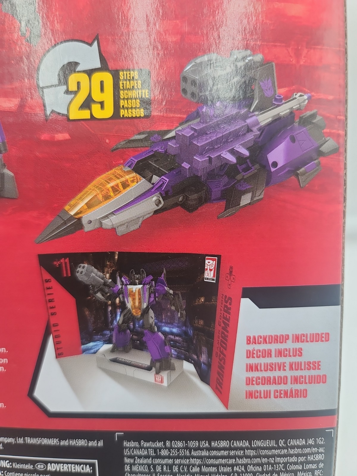 SKYWARP Transformers Studio Series 11 Gamer Edition Voyager WFC Hasbro 2024