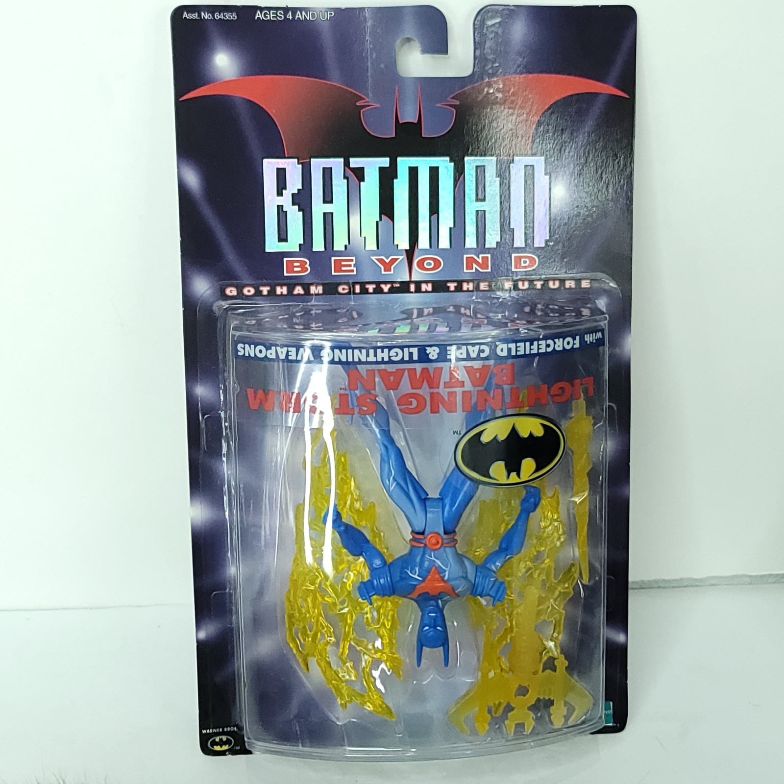 Batman Beyond Action Figure Gotham City In The Future Lightning Storm Error Card