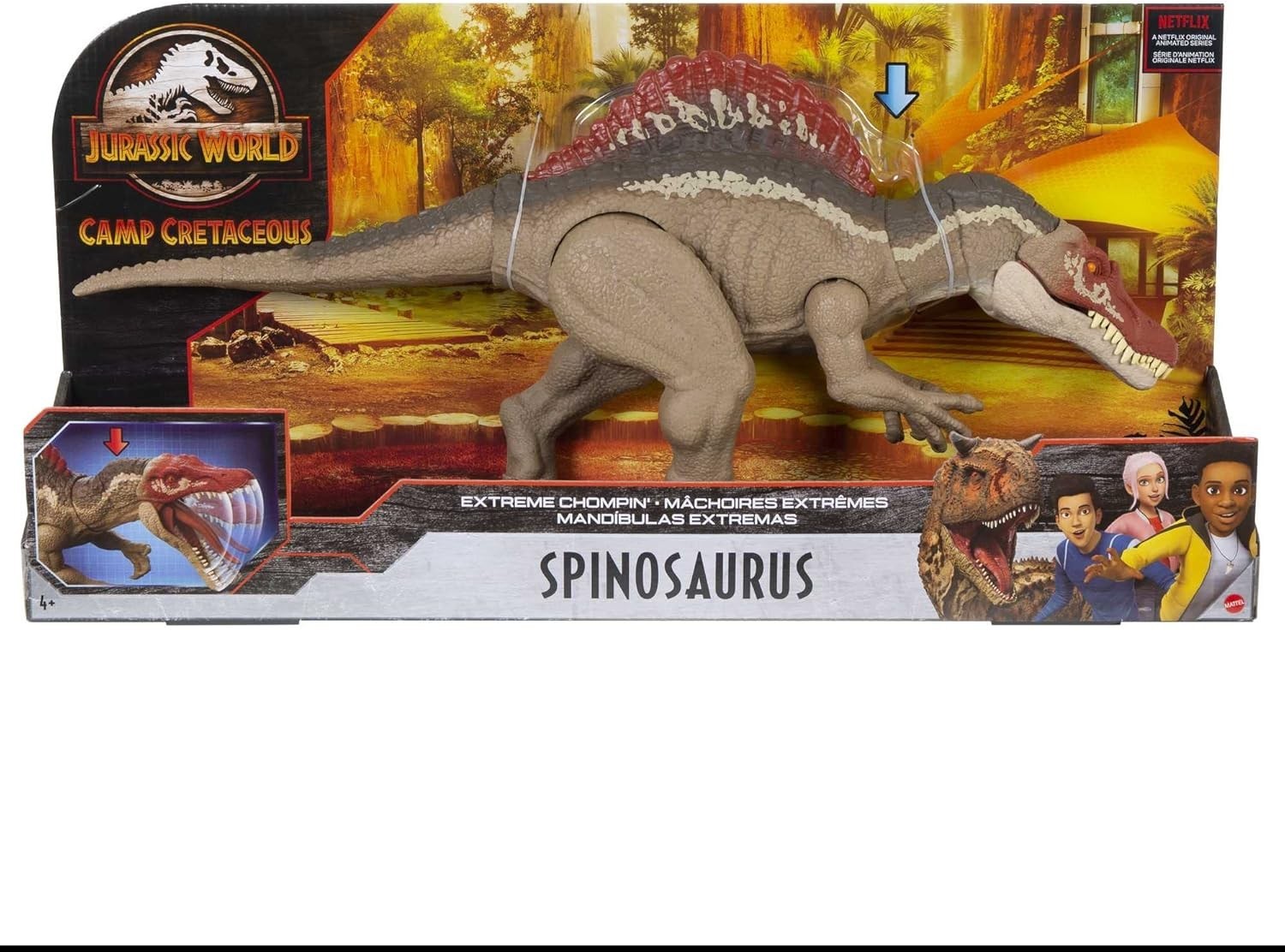 Ultimate Jurassic World Spinosaurus Action Figure – Dinosaur Enthusiast&rsquo;s Dream