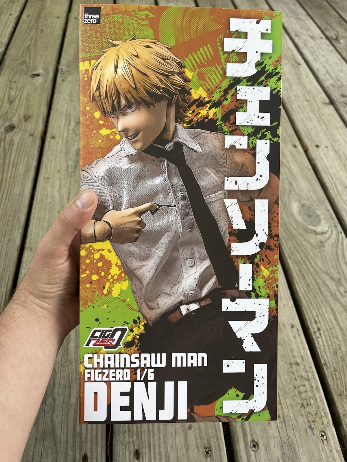Threezero Chainsaw Man Denji Figzero 1/6 Action Figure