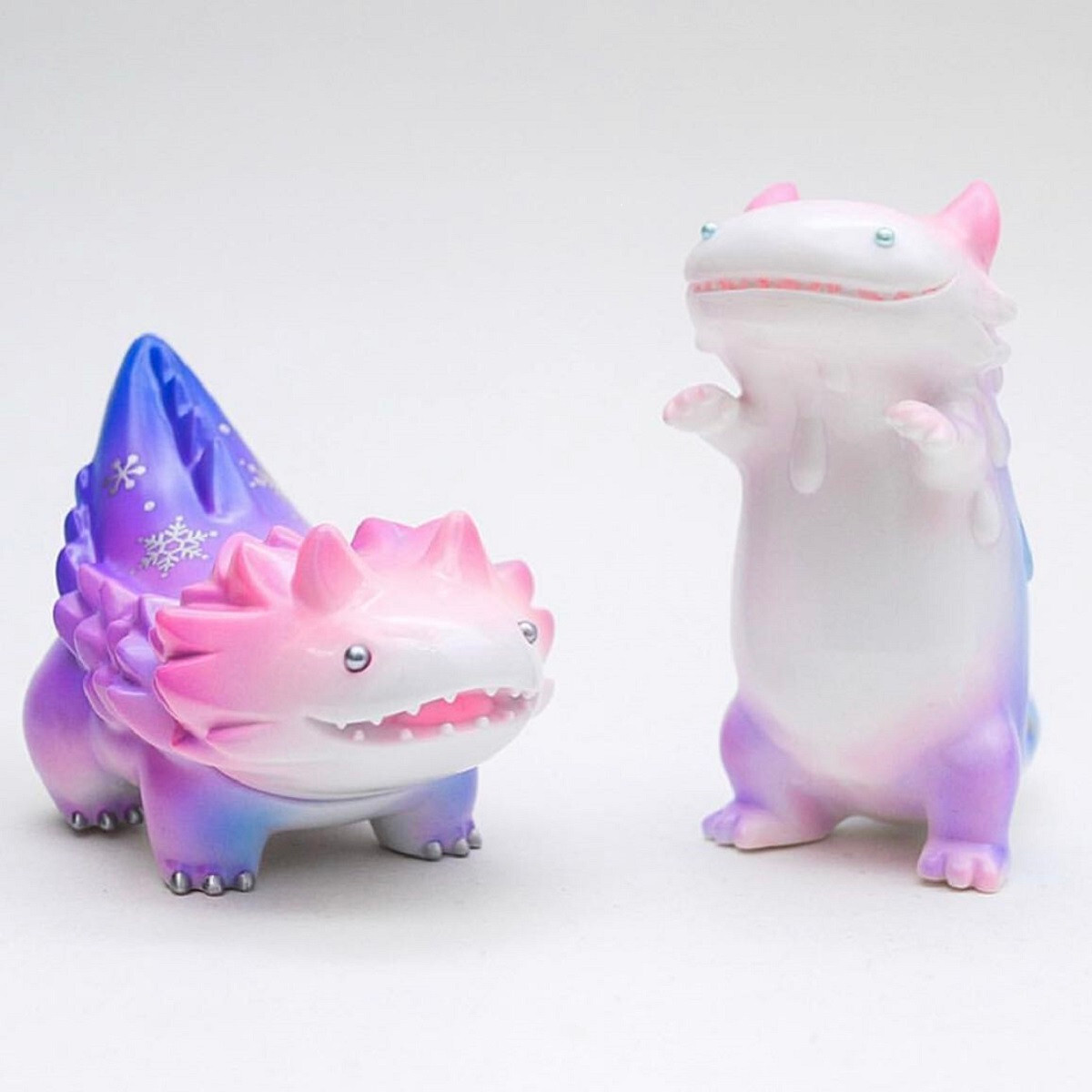 SHOKO NAKAZAWA SEEDLAS Winter HolidaysVer Figure H11CM Sofubi Set(2 pcs)