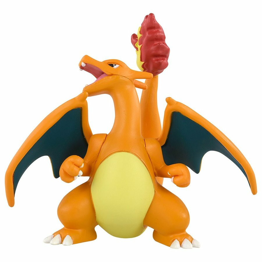 Pokemon Charizard MS-15 Moncolle 2&Prime; Authentic Takara Tomy Figure NEW