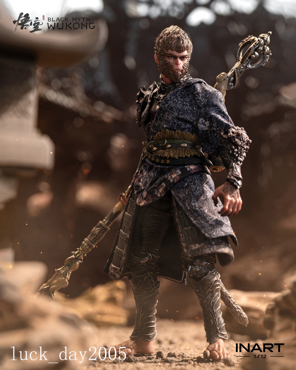 INART MAG G0002P Black Myth WuKong The Destined One 1/12 Figure Premium Ver