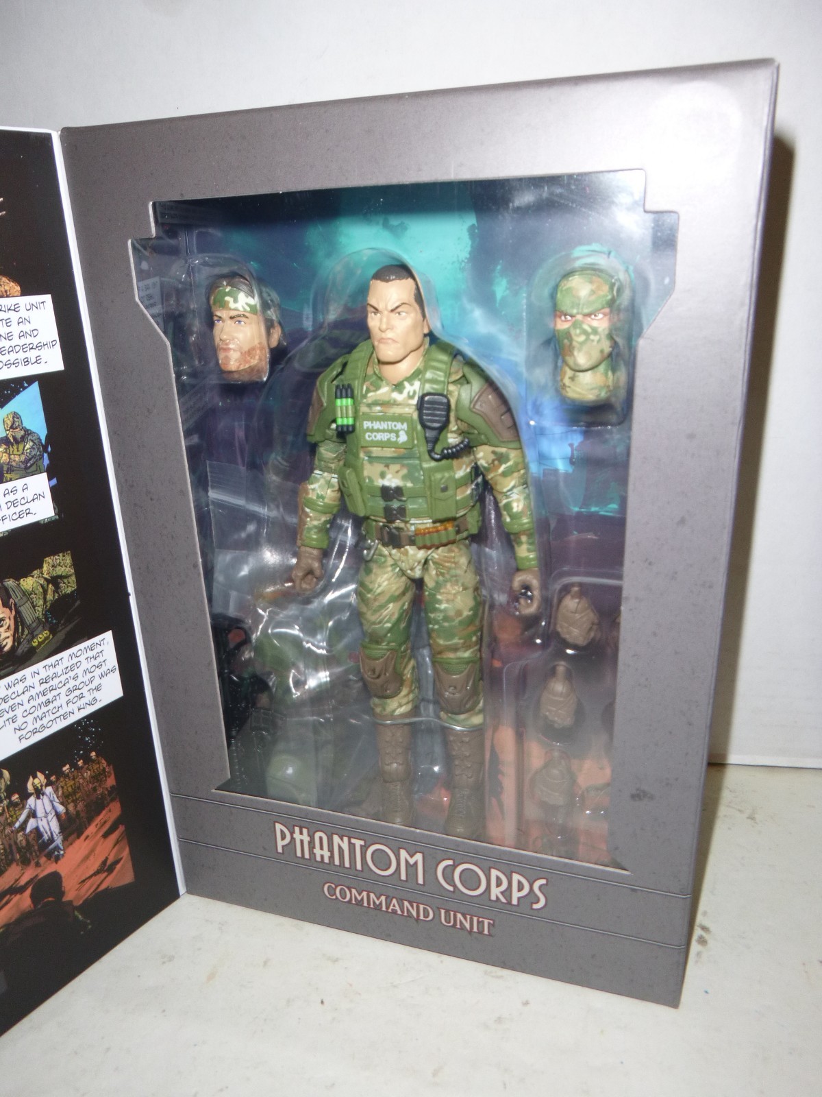 NEW 1/12 scale 6&Prime; Phantom Corps Command Unit (MISB) Operation Monster Force