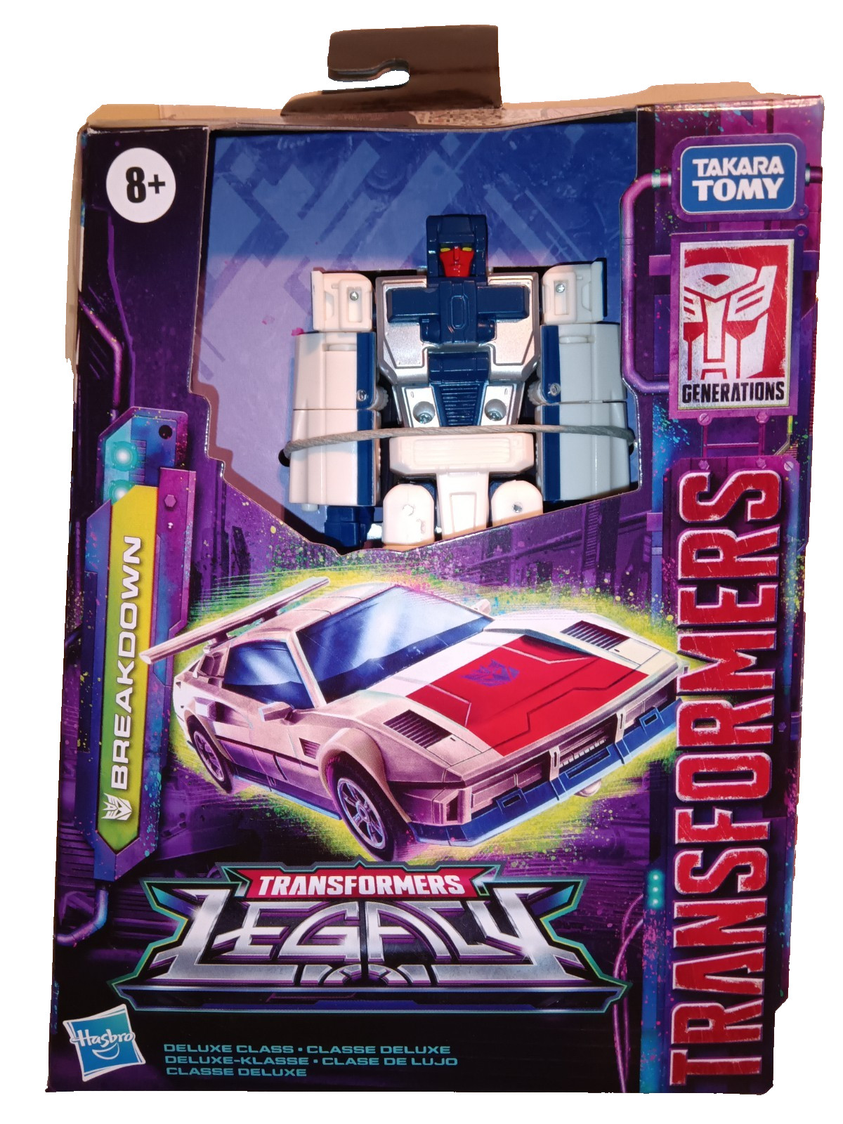 IN STOCK NOW! Transformers Toys Legacy Evolution Deluxe Breakdown